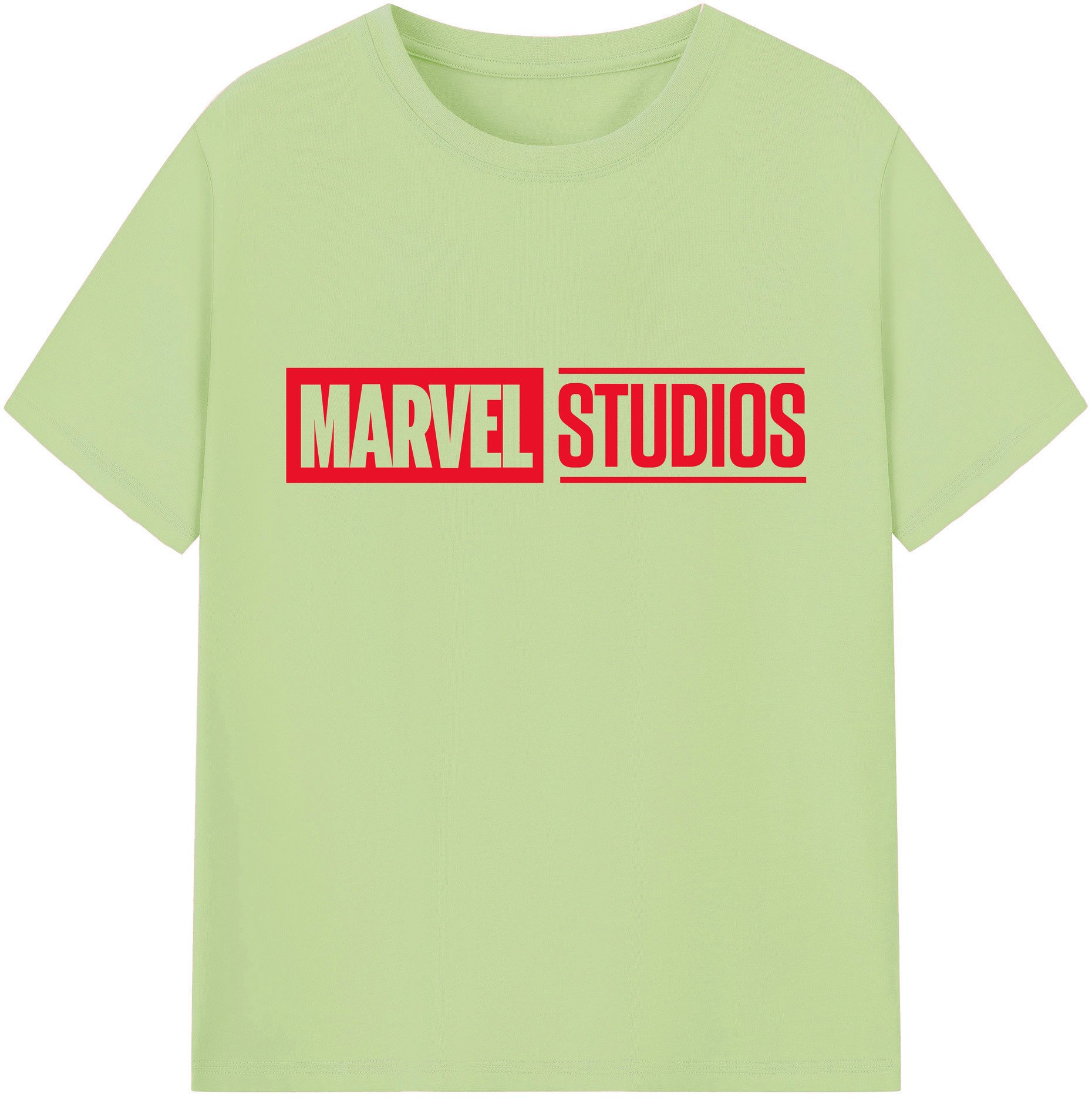 （画像用） アベンジャーズ The Avengers 綿100％半袖Tシャツ（フロントプリント）